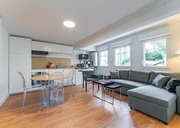 Centre 4 Couchages Accès * Arcachon