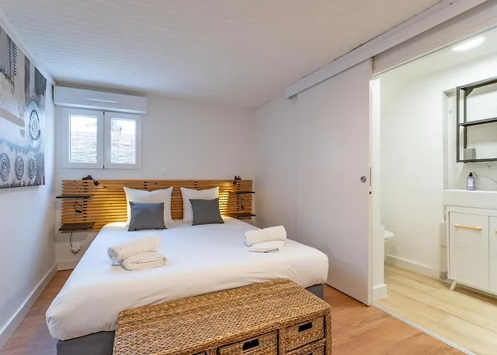 Centre 4 Couchages Accès * Arcachon