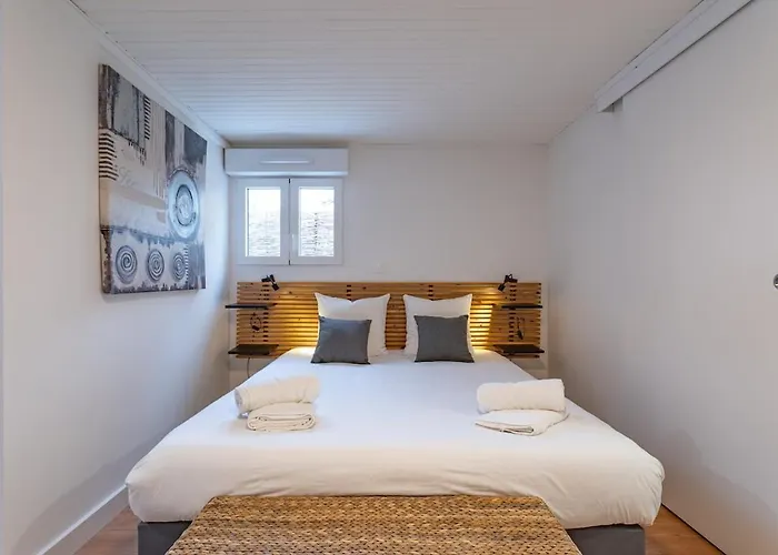 Centre 4 Couchages Acces Apartament